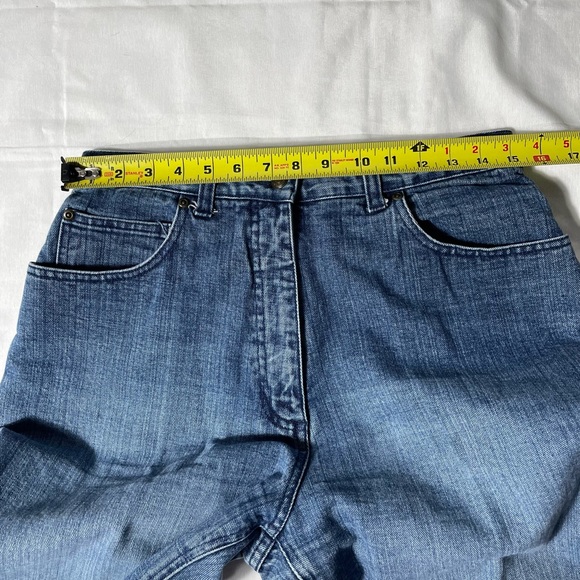 Vintage Y2K Woolrich High rise blue denim jeans womens size 12 - Picture 5 of 7